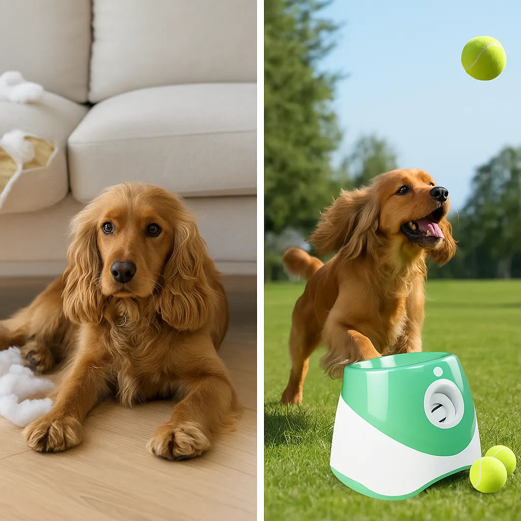 Automatic Dog Ball Thrower