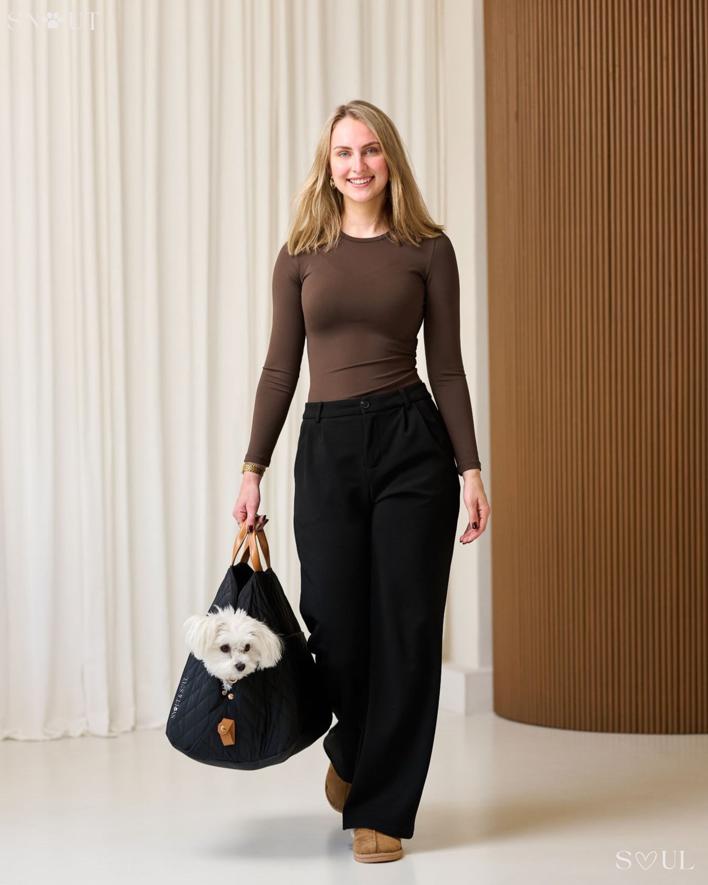 2-in-1 Honden Draagtas