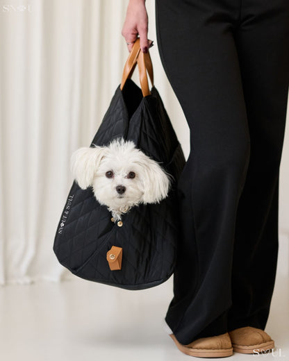 2-in-1 Honden Draagtas