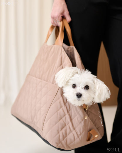 2-in-1 Honden Draagtas