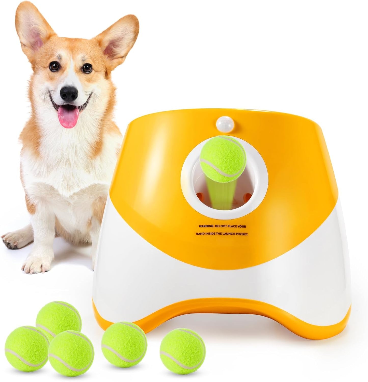 Automatic Dog Ball Thrower
