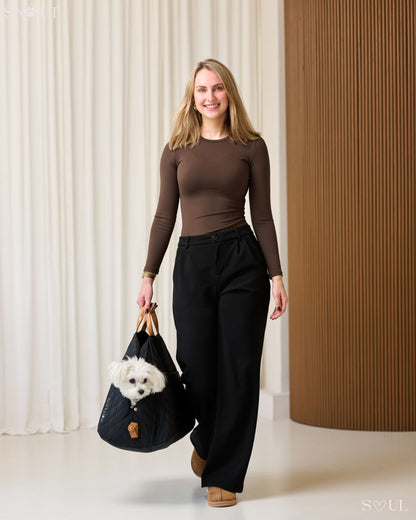 2-in-1 Honden Draagtas